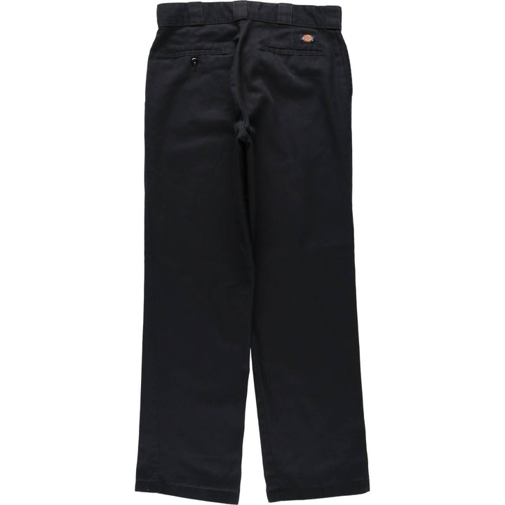 Dickies 874 Original Fit Work Pants for Men, W32 equivalent unclear black type Vintage Second Hand