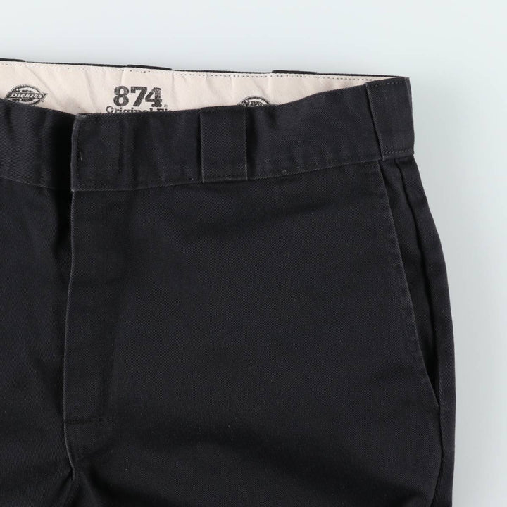 Dickies 874 Original Fit Work Pants for Men, W32 equivalent unclear black type Vintage Second Hand