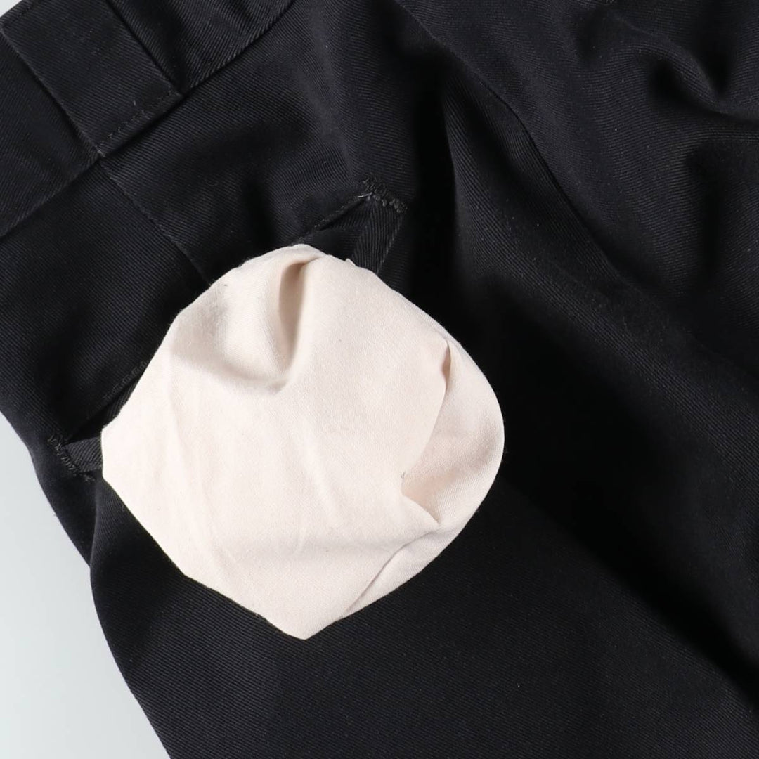 Dickies 874 Original Fit Work Pants for Men, W32 equivalent unclear black type Vintage Second Hand