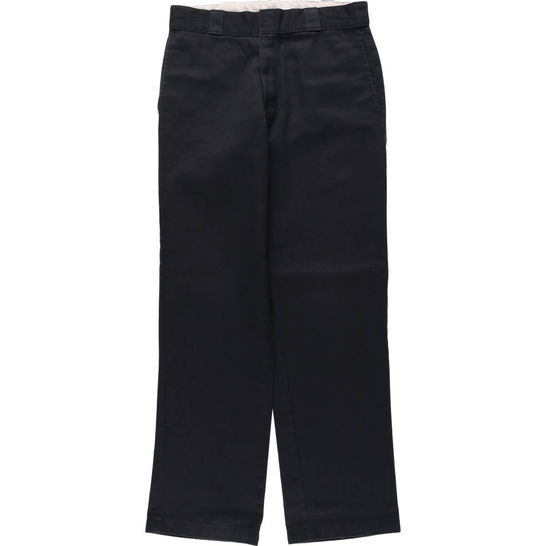 Dickies 874 Original Fit Work Pants, Men's, Size W31 cotton black type Vintage Second Hand