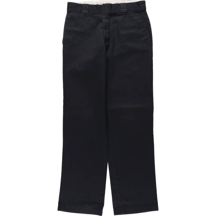 Dickies 874 Original Fit Work Pants, Men's, Size W31 cotton black type Vintage Second Hand