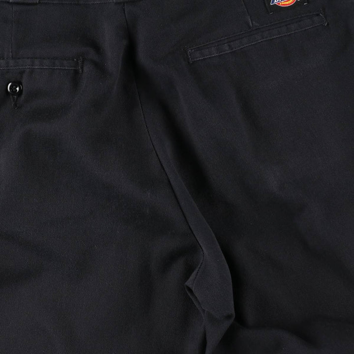Dickies 874 Original Fit Work Pants, Men's, Size W31 cotton black type Vintage Second Hand