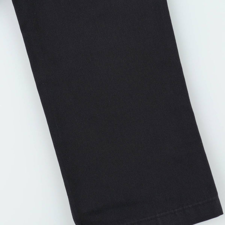 Dickies 874 Original Fit Work Pants, Men's, Size W31 cotton black type Vintage Second Hand