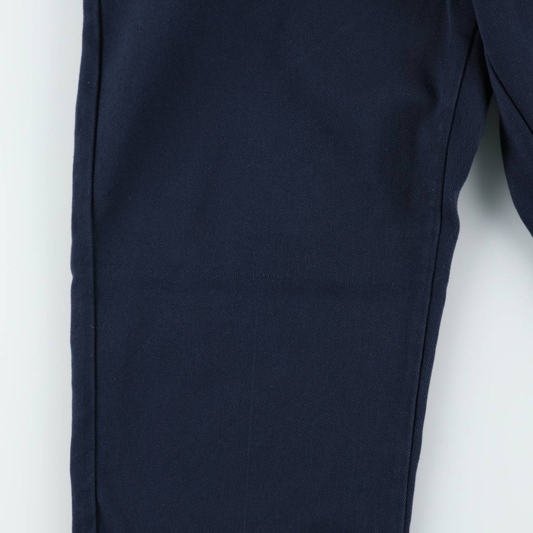 Dickies 874 Original Fit FLEX Work Pants, Men's W35 equivalent. polyester navy blue type Vintage Second Hand