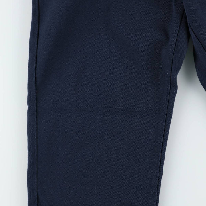 Dickies 874 Original Fit FLEX Work Pants, Men's W35 equivalent. polyester navy blue type Vintage Second Hand