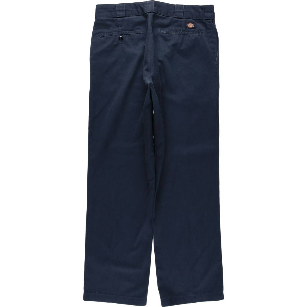 Dickies 874 Original Fit Work Pants, Men's, Size W34 polyester black type Vintage Second Hand