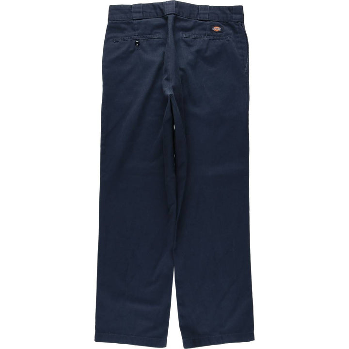 Dickies 874 Original Fit Work Pants, Men's, Size W34 polyester black type Vintage Second Hand