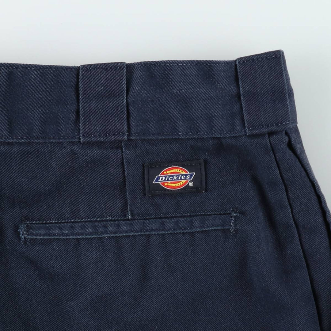Dickies 874 Original Fit Work Pants, Men's, Size W34 polyester black type Vintage Second Hand