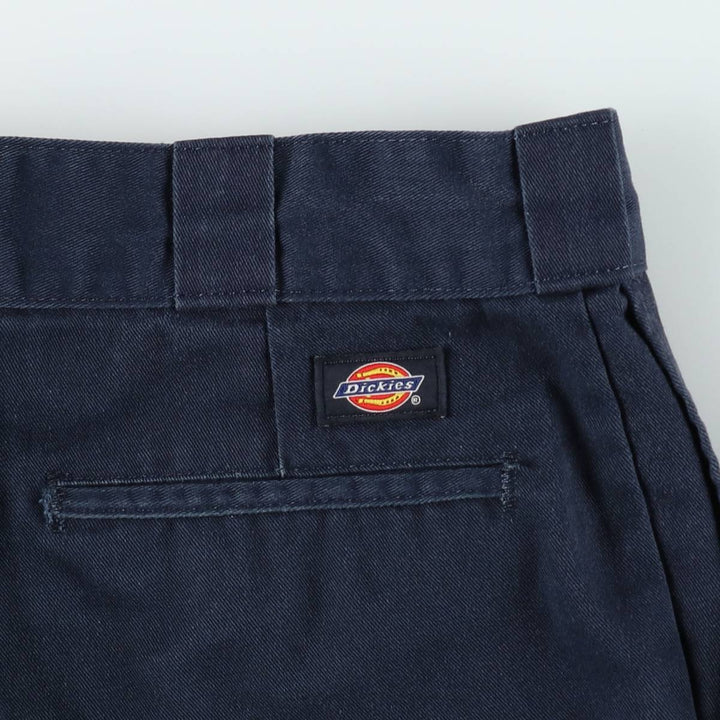 Dickies 874 Original Fit Work Pants, Men's, Size W34 polyester black type Vintage Second Hand
