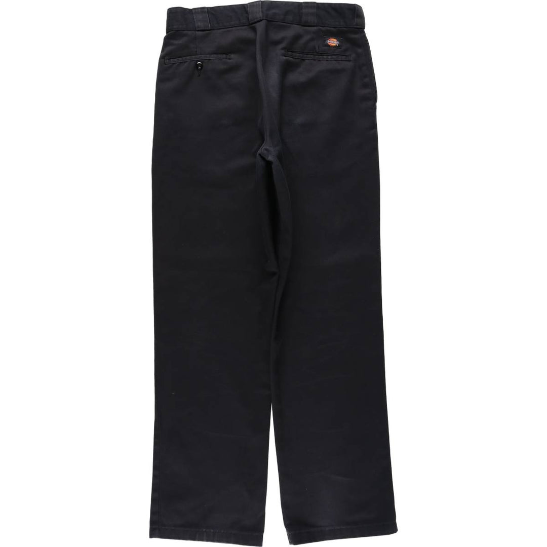 Dickies 874 Original Fit Work Pants, Men's, Size W33 polyester black type Vintage Second Hand