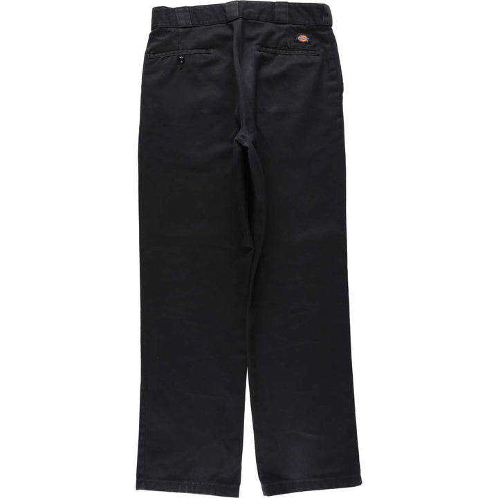 Dickies 874 Original Fit Work Pants, Men's, Size W33 polyester black type Vintage Second Hand