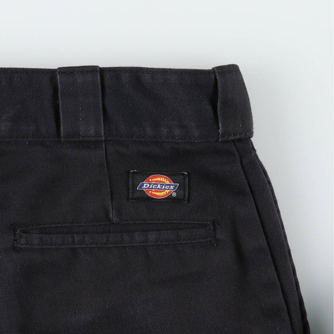 Dickies 874 Original Fit Work Pants, Men's, Size W33 polyester black type Vintage Second Hand