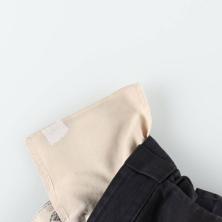 Dickies 874 Original Fit Work Pants, Men's, Size W33 polyester black type Vintage Second Hand