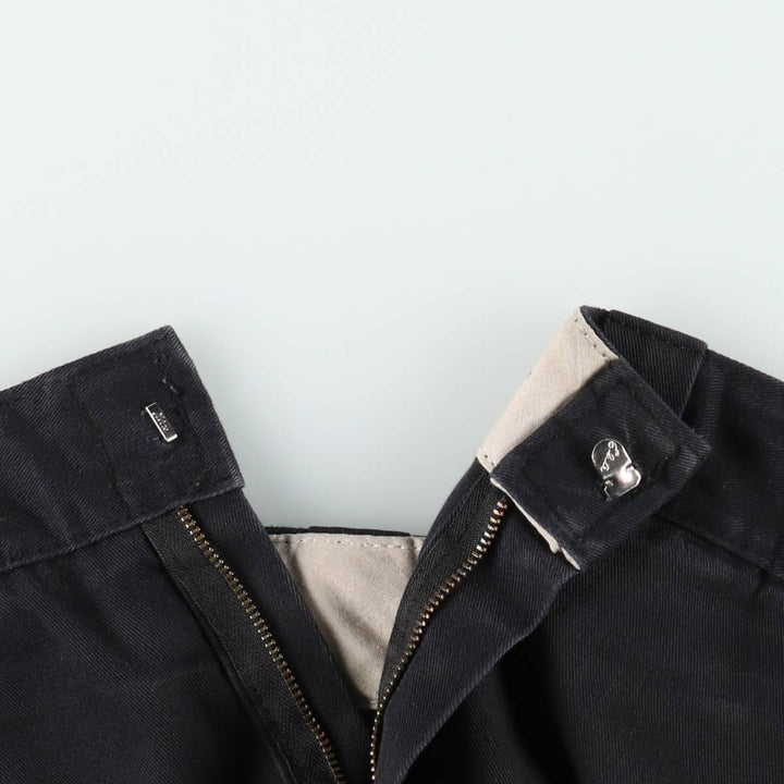 Dickies 874 Original Fit Work Pants, Men's, Size W33 polyester black type Vintage Second Hand