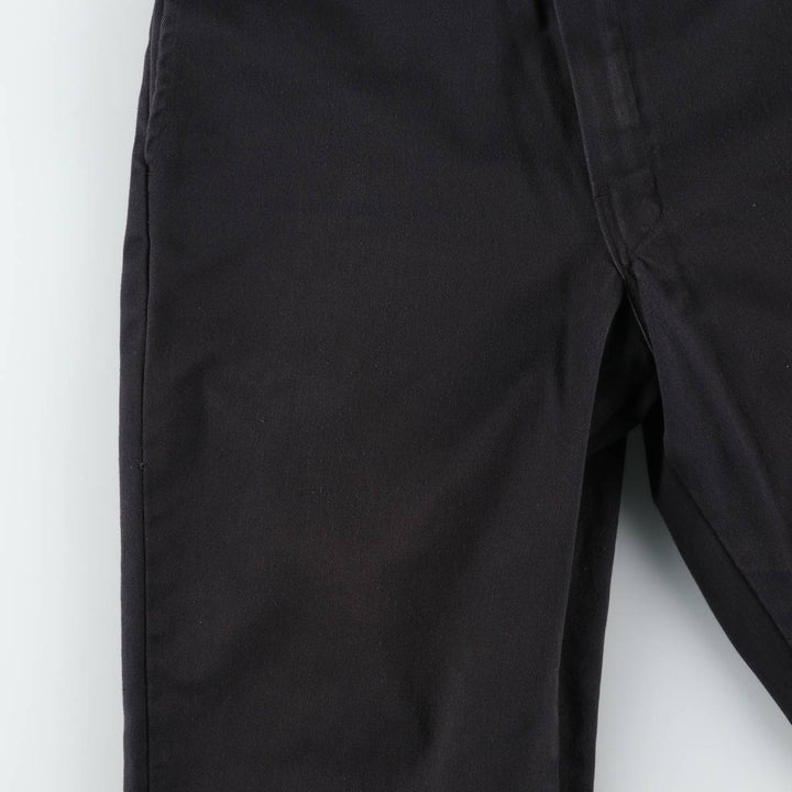 Dickies 874 Original Fit Work Pants, Men's, Size W33 polyester black type Vintage Second Hand
