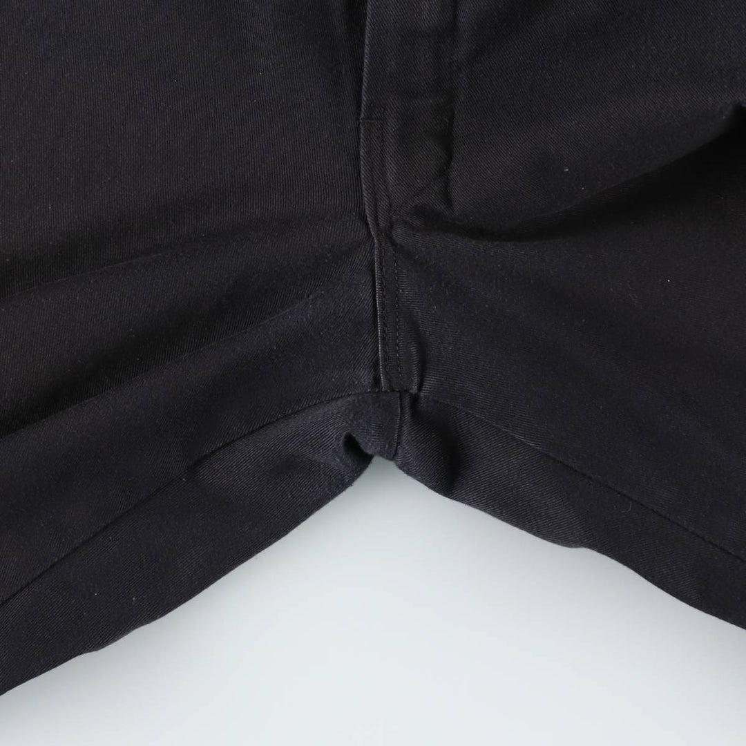 Dickies 874 Original Fit Work Pants, Men's, Size W33 polyester black type Vintage Second Hand