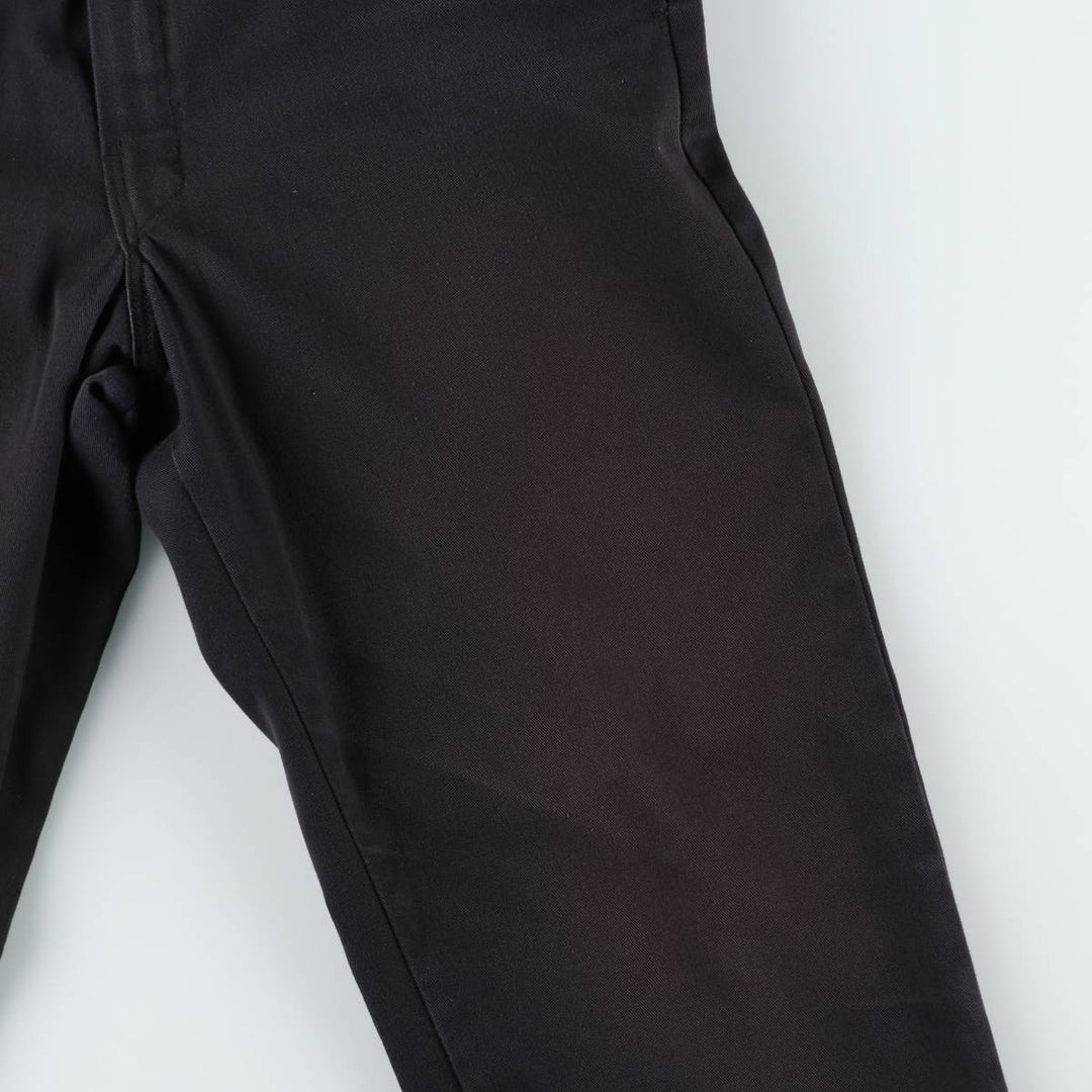 Dickies 874 Original Fit Work Pants, Men's, Size W33 polyester black type Vintage Second Hand