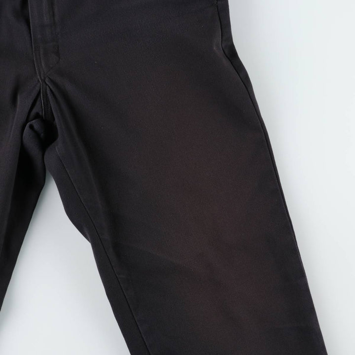 Dickies 874 Original Fit Work Pants, Men's, Size W33 polyester black type Vintage Second Hand