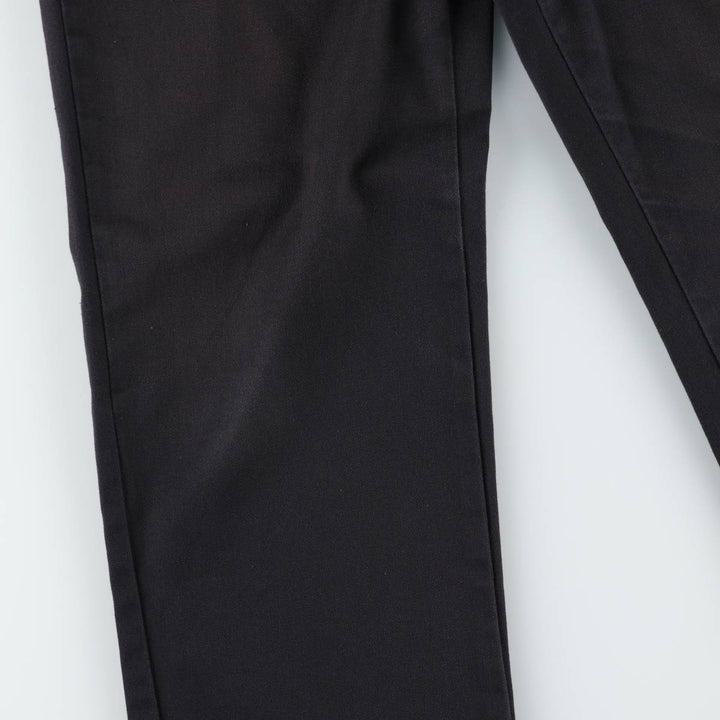 Dickies 874 Original Fit Work Pants, Men's, Size W33 polyester black type Vintage Second Hand