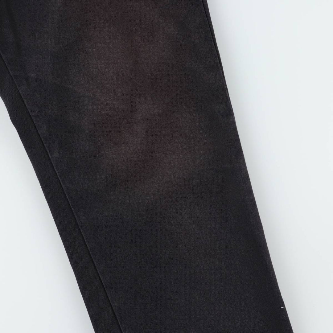 Dickies 874 Original Fit Work Pants, Men's, Size W33 polyester black type Vintage Second Hand