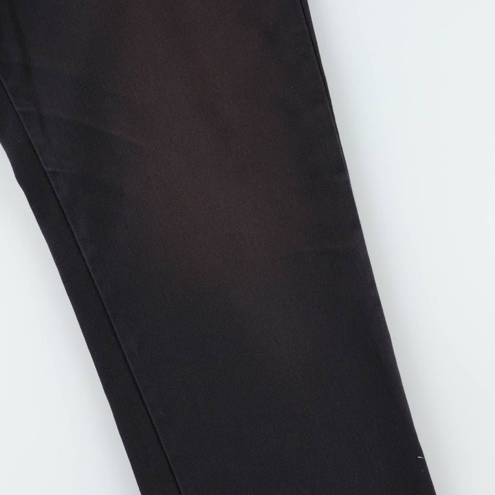 Dickies 874 Original Fit Work Pants, Men's, Size W33 polyester black type Vintage Second Hand