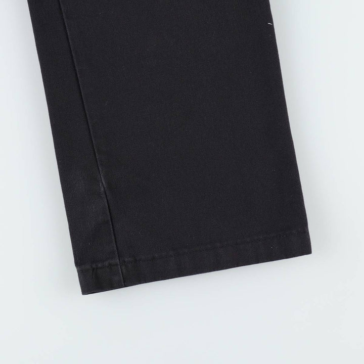 Dickies 874 Original Fit Work Pants, Men's, Size W33 polyester black type Vintage Second Hand
