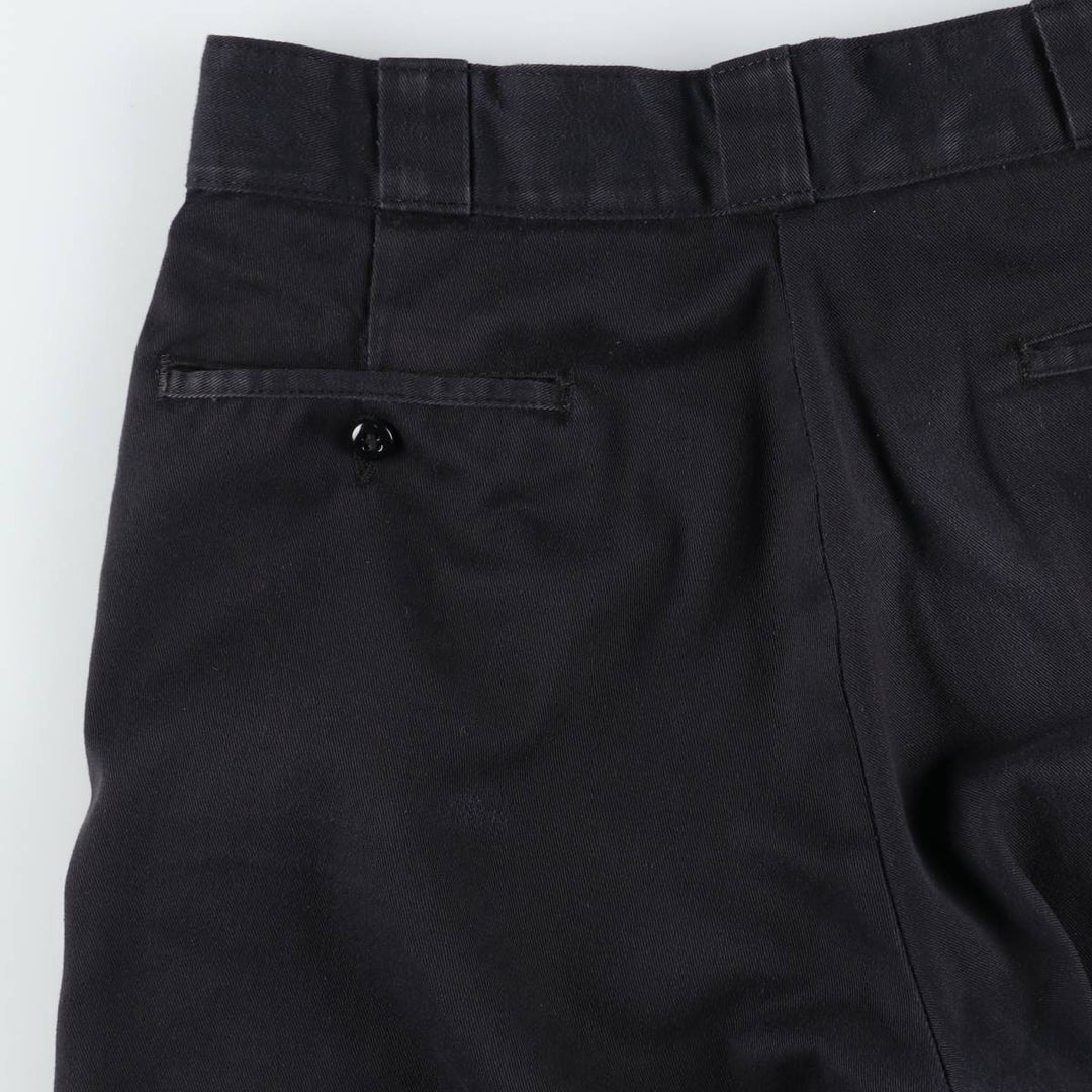 Dickies 874 Original Fit Work Pants, Men's, Size W33 polyester black type Vintage Second Hand