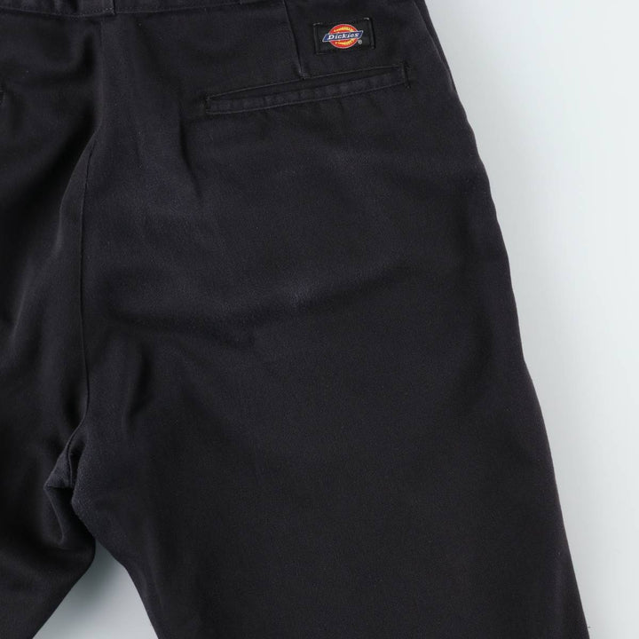 Dickies 874 Original Fit Work Pants, Men's, Size W33 polyester black type Vintage Second Hand