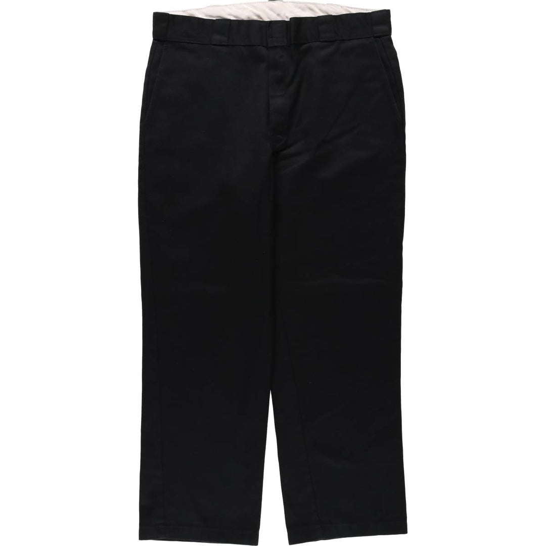 Dickies 874 Original Fit Work Pants for Men, W37 polyester black type Vintage Second Hand