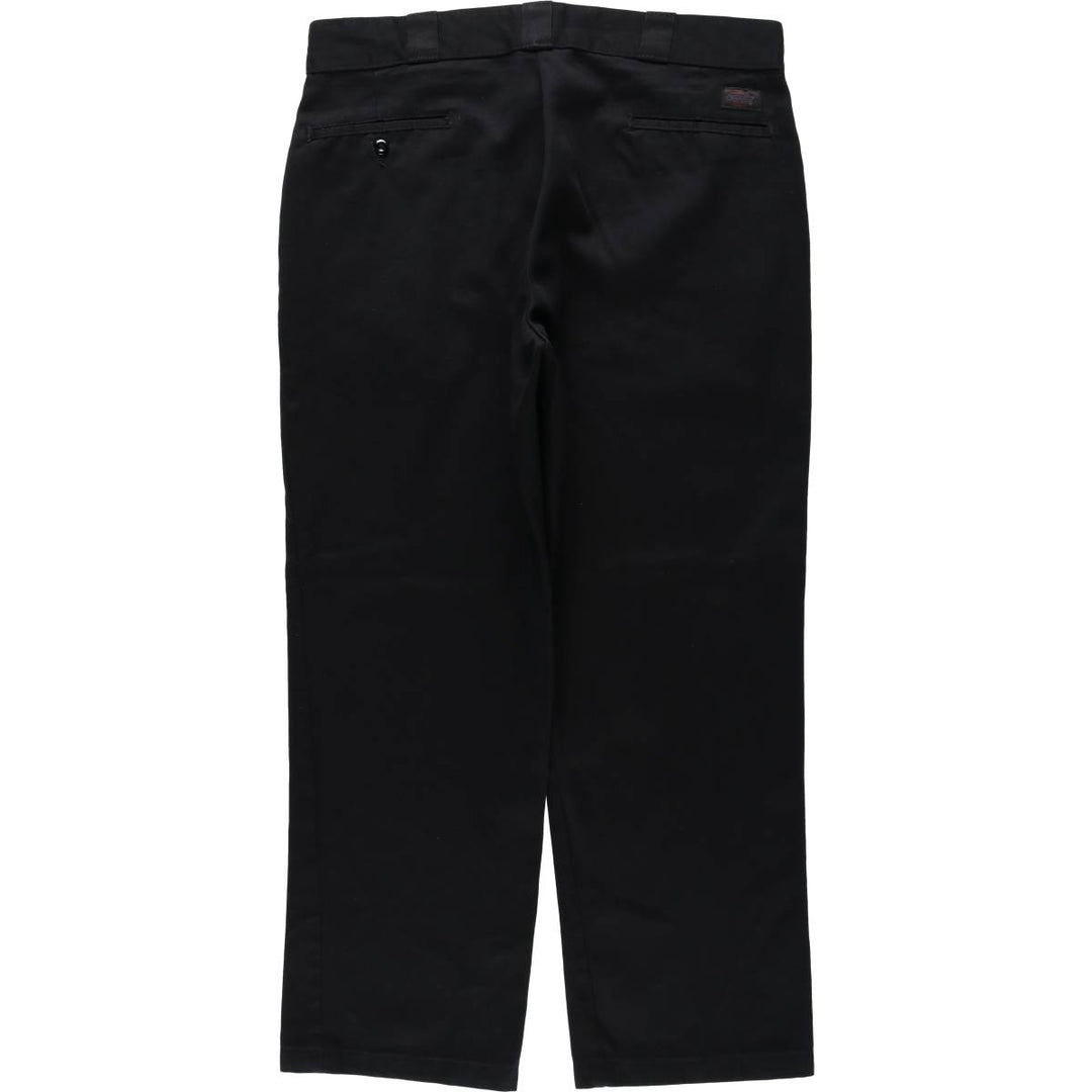 Dickies 874 Original Fit Work Pants for Men, W37 polyester black type Vintage Second Hand