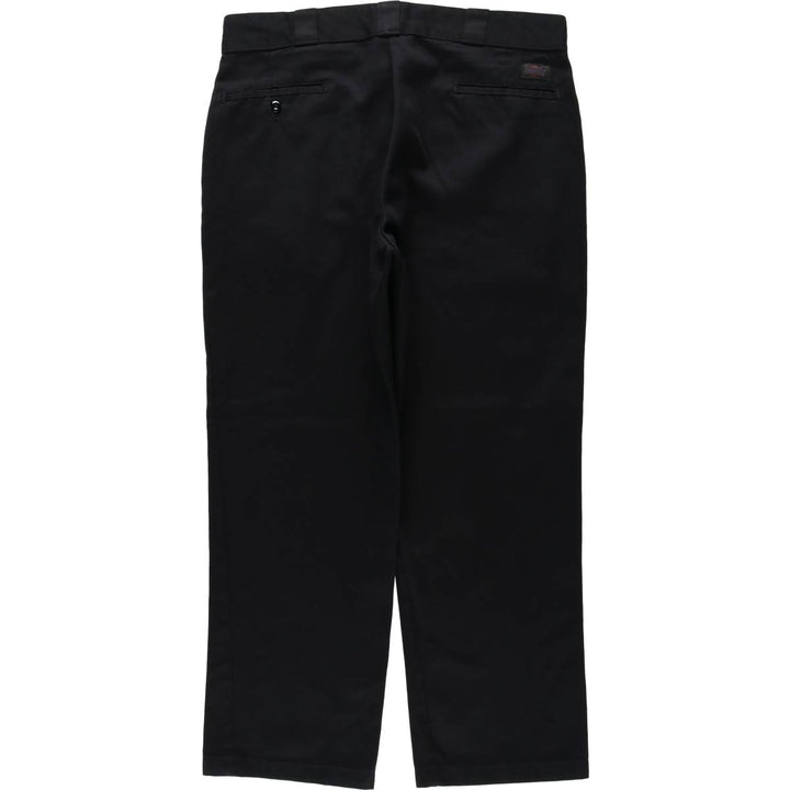 Dickies 874 Original Fit Work Pants for Men, W37 polyester black type Vintage Second Hand