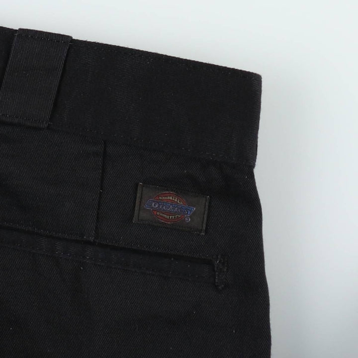 Dickies 874 Original Fit Work Pants for Men, W37 polyester black type Vintage Second Hand