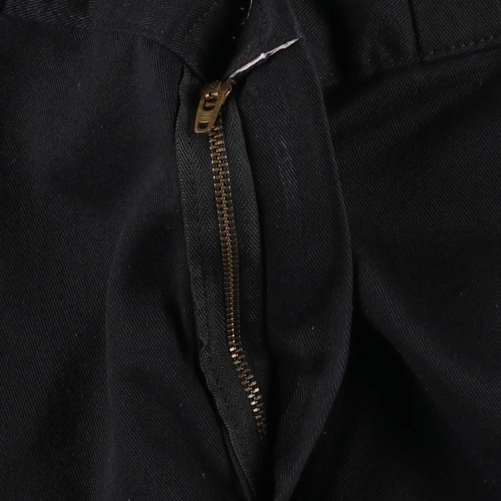 Dickies 874 Original Fit Work Pants for Men, W37 polyester black type Vintage Second Hand