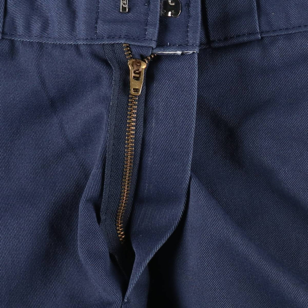 Dickies 874 Original Fit Work Pants for Men, W32 equivalent polyester navy blue type Vintage Second Hand