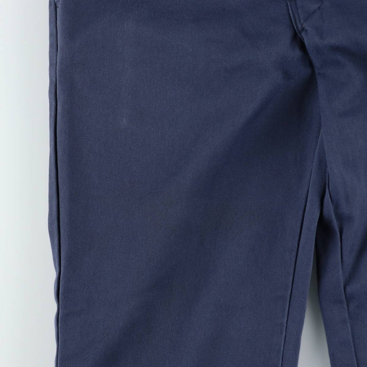 Dickies 874 Original Fit Work Pants for Men, W32 equivalent polyester navy blue type Vintage Second Hand