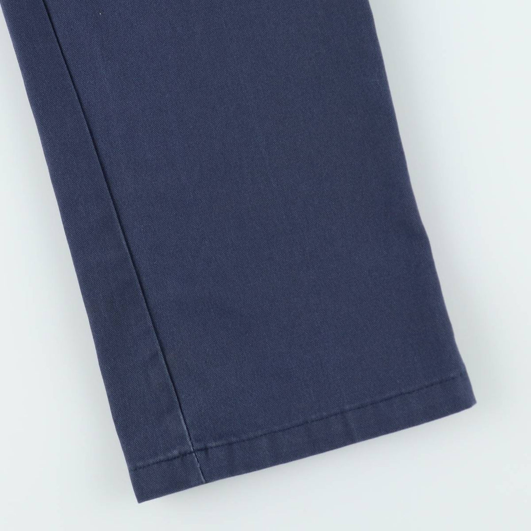 Dickies 874 Original Fit Work Pants for Men, W32 equivalent polyester navy blue type Vintage Second Hand