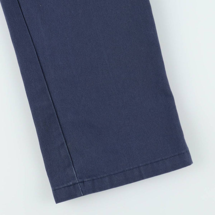 Dickies 874 Original Fit Work Pants for Men, W32 equivalent polyester navy blue type Vintage Second Hand