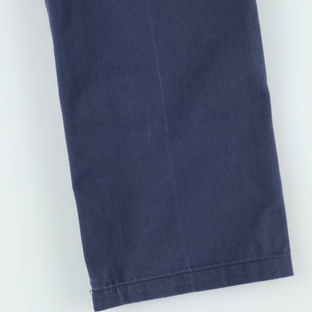 Dickies 874 Original Fit Work Pants for Men, W32 equivalent polyester navy blue type Vintage Second Hand