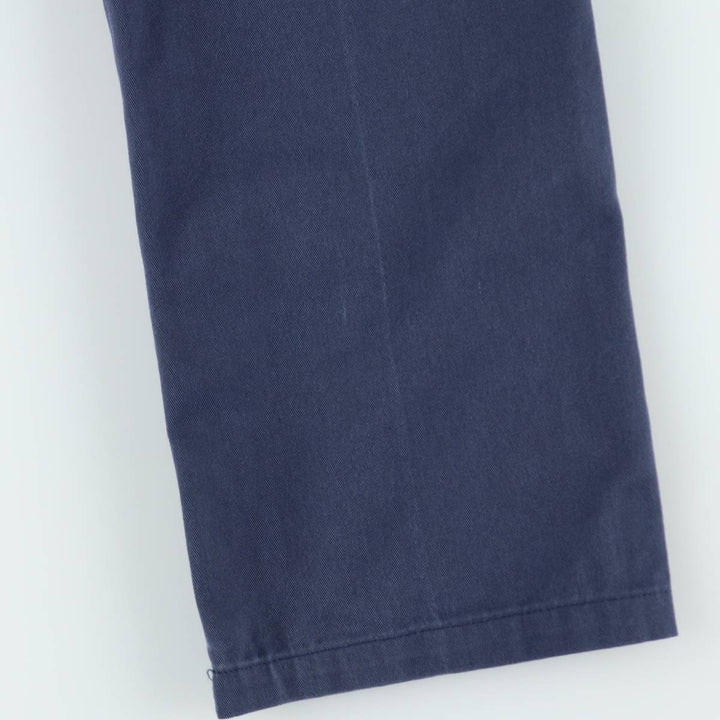 Dickies 874 Original Fit Work Pants for Men, W32 equivalent polyester navy blue type Vintage Second Hand
