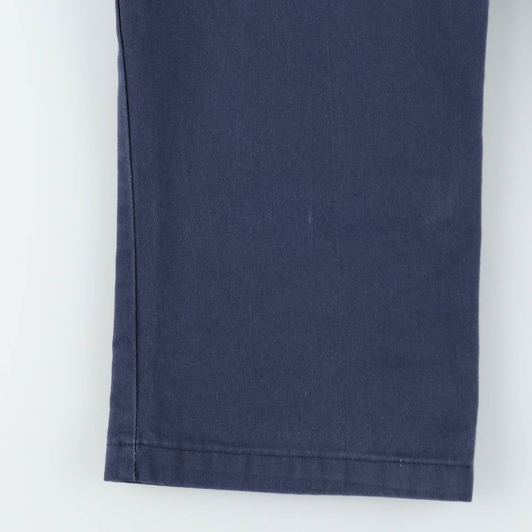 Dickies 874 Original Fit Work Pants for Men, W32 equivalent polyester navy blue type Vintage Second Hand