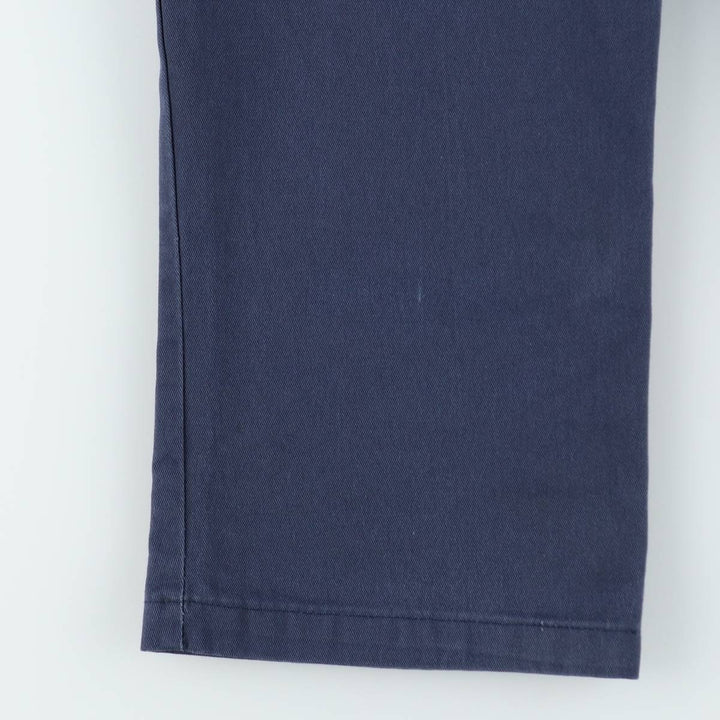 Dickies 874 Original Fit Work Pants for Men, W32 equivalent polyester navy blue type Vintage Second Hand