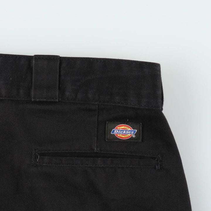 Dickies ORIGINAL FIT Work Pants, Men's W37 (approx.) polyester black type Vintage Second Hand