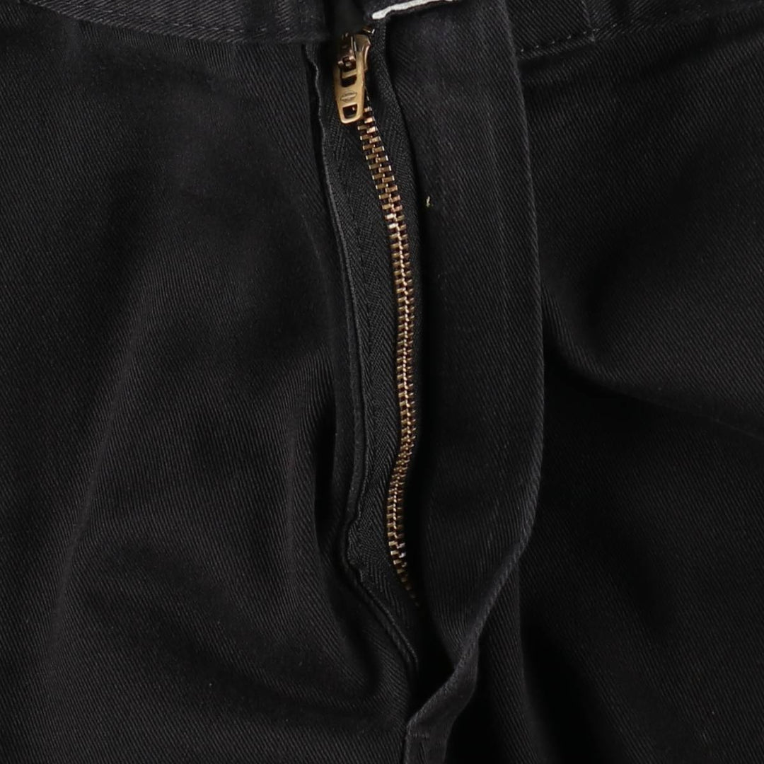 Dickies ORIGINAL FIT Work Pants, Men's W37 (approx.) polyester black type Vintage Second Hand
