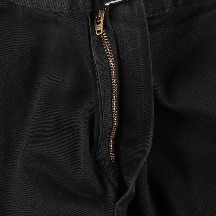 Dickies ORIGINAL FIT Work Pants, Men's W37 (approx.) polyester black type Vintage Second Hand