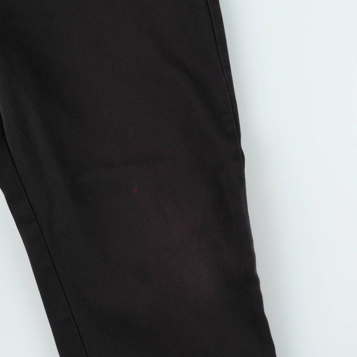 Dickies ORIGINAL FIT Work Pants, Men's W37 (approx.) polyester black type Vintage Second Hand