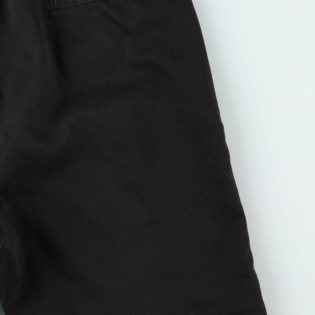 Dickies ORIGINAL FIT Work Pants, Men's W37 (approx.) polyester black type Vintage Second Hand