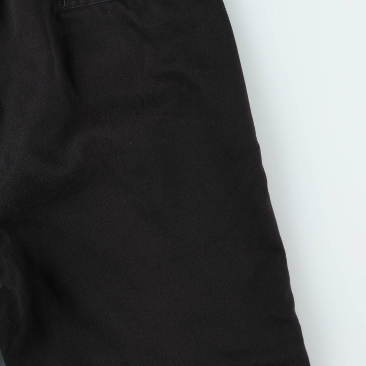 Dickies ORIGINAL FIT Work Pants, Men's W37 (approx.) polyester black type Vintage Second Hand