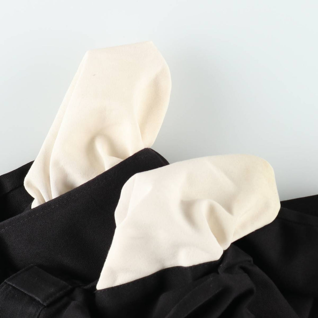 Dickies ORIGINAL FIT Work Pants, Men's W37 (approx.) polyester black type Vintage Second Hand
