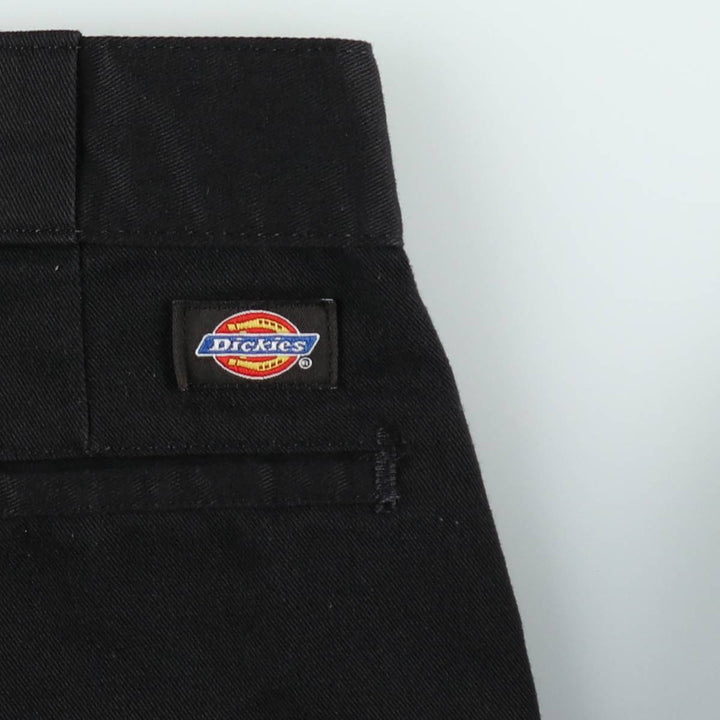 Dickies Work Pants Men's W32 equivalent polyester black type Vintage Second Hand