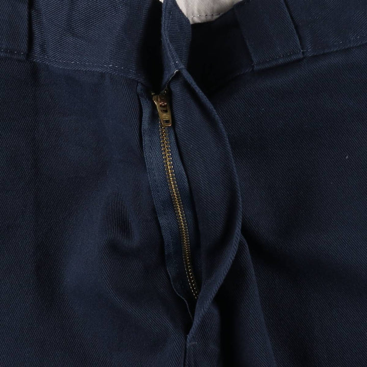 Dickies 874 Original Fit FLEX Work Pants, Men's W35 equivalent. polyester navy blue type Vintage Second Hand